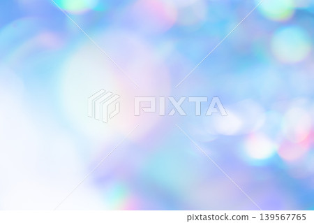 Blue-toned abstract bokeh background material Blue-toned abstract bokeh background material 139567765