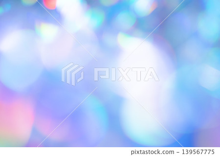 Blue-toned abstract bokeh background material Blue-toned abstract bokeh background material 139567775