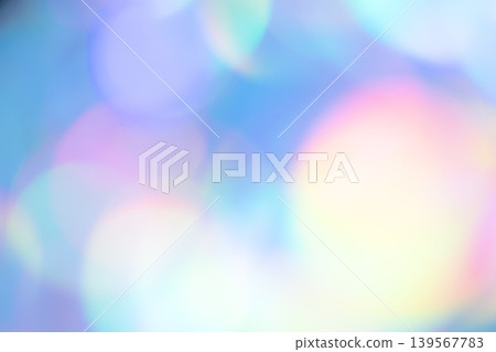 Blue-toned abstract bokeh background material Blue-toned abstract bokeh background material 139567783