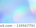 Blue-toned abstract bokeh background material 139567791
