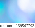 Blue-toned abstract bokeh background material 139567792
