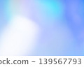 Blue-toned abstract bokeh background material 139567793