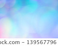 Blue-toned abstract bokeh background material 139567796