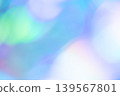 Blue-toned abstract bokeh background material 139567801