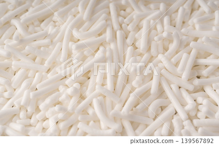 Candy Sprinkle Pile, Donut White Sprinkles 139567892