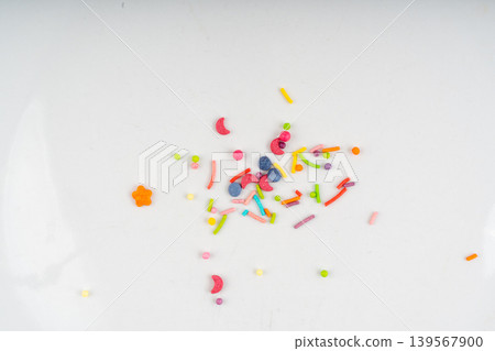 Candy Sprinkle Texture Background Candy Sprinkle Texture Background 139567900
