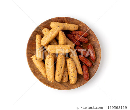 Small breadsticks, short grissini or picos Small breadsticks, short grissini or picos 139568139