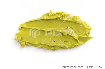 Pistachio cream, dubai green chocolate butter Pistachio cream, dubai green chocolate butter 139568157