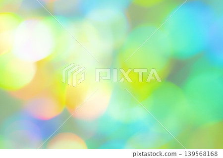 Green abstract bokeh background material Green abstract bokeh background material 139568168