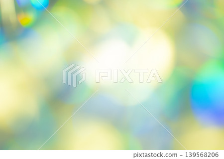 Green abstract bokeh background material Green abstract bokeh background material 139568206