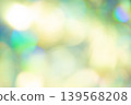Green abstract bokeh background material 139568208