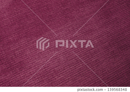 Textured corduroy furniture fabric in red colors 139568348