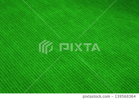 Textured corduroy furniture fabric in green colors Textured corduroy furniture fabric in green colors 139568364
