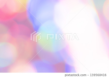 Pink-toned abstract bokeh background material Pink-toned abstract bokeh background material 139568416