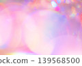 Pink-toned abstract bokeh background material 139568500