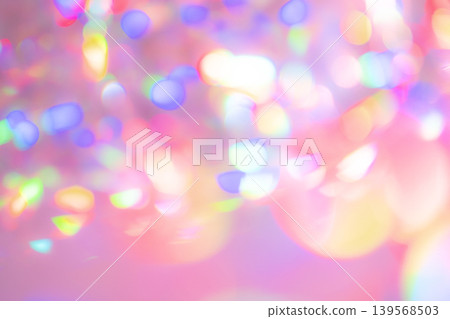 Pink-toned abstract bokeh background material Pink-toned abstract bokeh background material 139568503