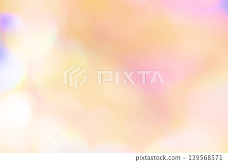 Orange-toned abstract bokeh background material Orange-toned abstract bokeh background material 139568571