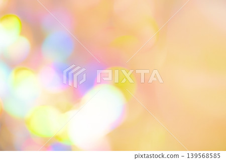 Orange-toned abstract bokeh background material Orange-toned abstract bokeh background material 139568585