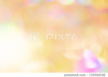 Orange-toned abstract bokeh background material Orange-toned abstract bokeh background material 139568596