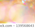 Orange-toned abstract bokeh background material 139568643