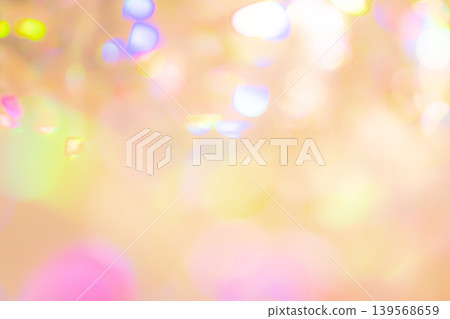 Orange-toned abstract bokeh background material Orange-toned abstract bokeh background material 139568659