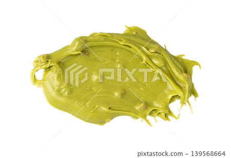 Pistachio cream, dubai green chocolate butter Pistachio cream, dubai green chocolate butter 139568664