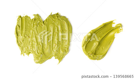 Pistachio cream, dubai green chocolate butter 139568665