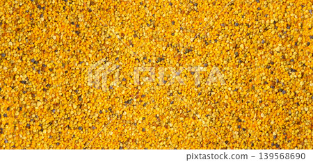 Bee Pollen, Perga, Flower Pollen Grains or Bee Bread Bee Pollen, Perga, Flower Pollen Grains or Bee Bread 139568690