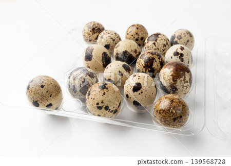 Quail Eggs, Diet Egg, Healthy Breakfast, Natural Organic Nutrition, Salad Ingredient Spotted Quail Egg 139568728