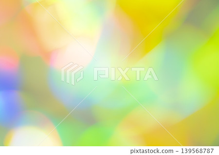Yellow-toned abstract bokeh background material Yellow-toned abstract bokeh background material 139568787