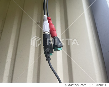 Microphone installation for video surveillance system Microphone installation for video surveillance system 139569031