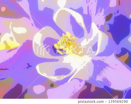 Columbine flowers bathed in spring sunlight (afr20260428062510) Columbine flowers bathed in spring sunlight (afr20260428062510) 139569290