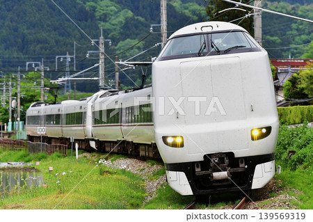 JR特急列車「城崎」、「橋立」和「舞鶴」-287系 JR特急列車「城崎」、「橋立」和「舞鶴」-287系 139569319