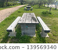公園桌椅套裝(全圖) 公園桌椅套裝(全圖) 139569340