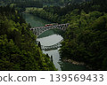 Tadami線穿過第一個Tadami河橋 139569433