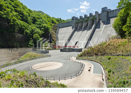 Yamba Dam Gunma Prefecture Yamba Dam Gunma Prefecture 139569457