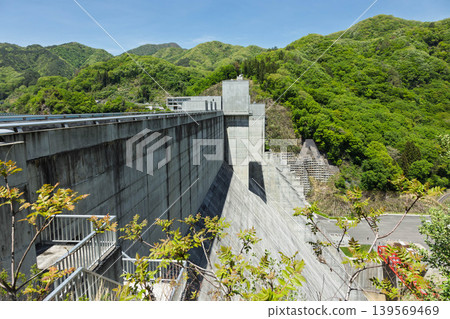 Yamba Dam Gunma Prefecture Yamba Dam Gunma Prefecture 139569469