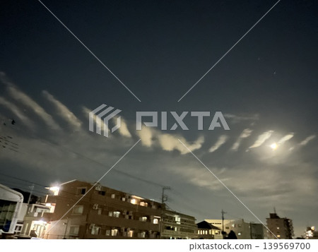 night scape, night scene, night scenery 139569700