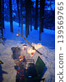 Winter Camping (Snow Camping) in Akabira City, Hokkaido 139569765
