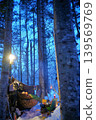 Akabira City, Hokkaido [Winter Camping] (Hammock Camping as Dusk Falls) 139569769