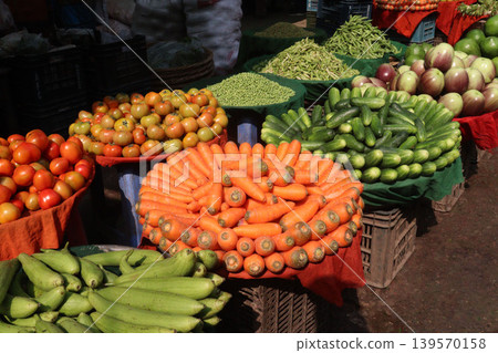 multiple vegetable stock on market for sell multiple vegetable stock on market for sell 139570158