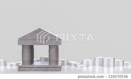 Digital Banking And Financial Security Concept 3d render. Digital Banking And Financial Security Concept 3d render. 139570536