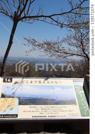 View from the summit of Mount Takao View from the summit of Mount Takao 139571074