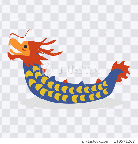 Dragon boat festival flat.Vector illustration Dragon boat festival flat.Vector illustration 139571268
