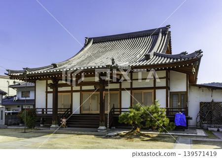 岡山縣笠岡市智光寺本堂 岡山縣笠岡市智光寺本堂 139571419