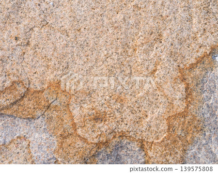 Natural stone wall texture background material | Close-up of rough natural stone surface 139575808