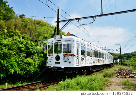Near Oike-Yuen Station (Kishigawa Line, Tama Train) [Kinokawa City, Wakayama Prefecture] 139575832