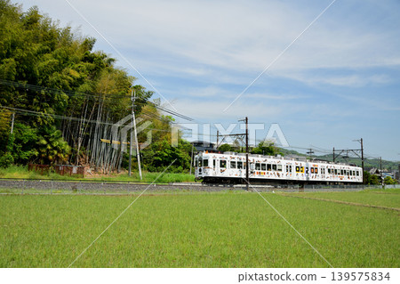 Near Oike-Yuen Station (Kishigawa Line, Tama Train) [Kinokawa City, Wakayama Prefecture] 139575834