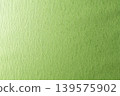 Matcha-colored paper material with stripes 139575902