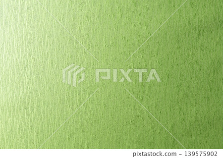 Matcha-colored paper material with stripes Matcha-colored paper material with stripes 139575902